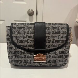 Juicy Couture Pop That Lock Flap Crossbody Bag